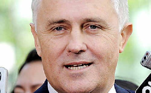 Malcolm Turnbull... leaving door open on leadership? Malcolm Turnbull... leaving door open on leadership?