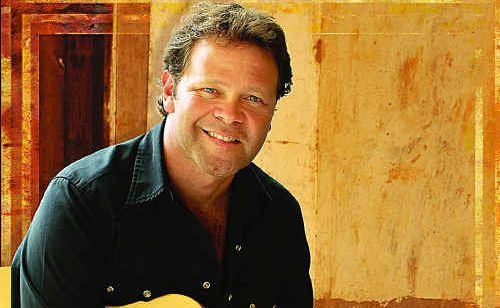 Troy Cassar-Daley went to Tamworth and filled up his ute with Golden Guitars. Troy Cassar-Daley went to Tamworth and filled up his ute with Golden Guitars.