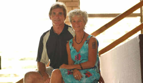 Steven and Susan Pilley hand over the keys today after 20 years in business. Steven and Susan Pilley hand over the keys today after 20 years in business.