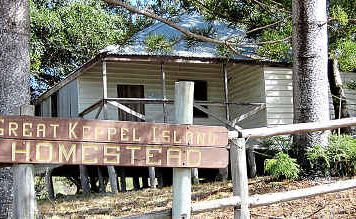 Leeke’s Homestead could be restored under the latest proposals for Great Keppel Island. Leeke’s Homestead could be restored under the latest proposals for Great Keppel Island.