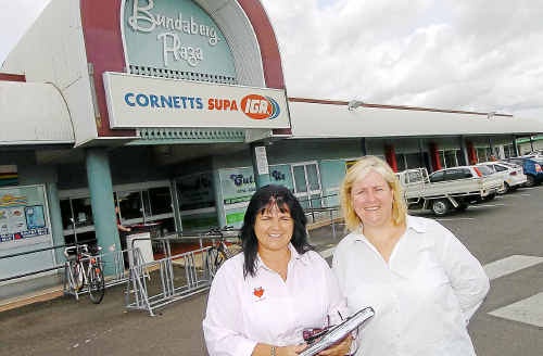 A new medical centre is coming to the Bundaberg Plaza. Practice manager Karen Connelly and Tracy Warren hope to open it in April. A new medical centre is coming to the Bundaberg Plaza. Practice manager Karen Connelly and Tracy Warren hope to open it in April.