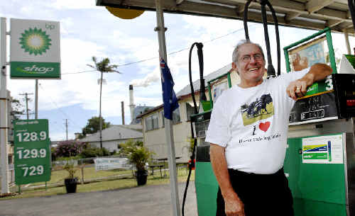 Service station owner Bill Wicks, of Broadwater, is an avid horse driving trials fan. Service station owner Bill Wicks, of Broadwater, is an avid horse driving trials fan.