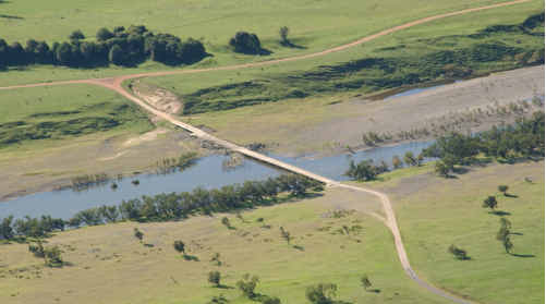 The Clarence River at Lillydale, near the scene of the alleged indecent assault of a 23-year-old Casino woman at the weekend. The Clarence River at Lillydale, near the scene of the alleged indecent assault of a 23-year-old Casino woman at the weekend.