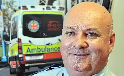 New regional ambulance assistant commissioner Chris Broomfield says local services are running well. New regional ambulance assistant commissioner Chris Broomfield says local services are running well.