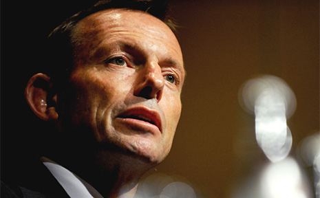 Prime Minister Tony Abbott. Prime Minister Tony Abbott.