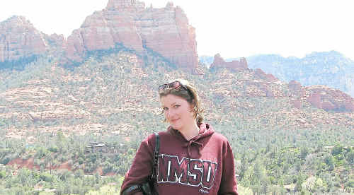 Backdrops like this helped inspire CQUniversity student Elizabeth Hamilton to follow a dream of becoming an American history professor.Photo: Contributed Backdrops like this helped inspire CQUniversity student Elizabeth Hamilton to follow a dream of becoming an American history professor.Photo: Contributed