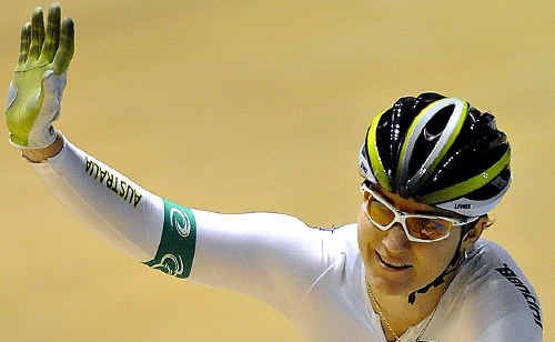 Anna Meares is out of the Australian titles due to illness. Anna Meares is out of the Australian titles due to illness.