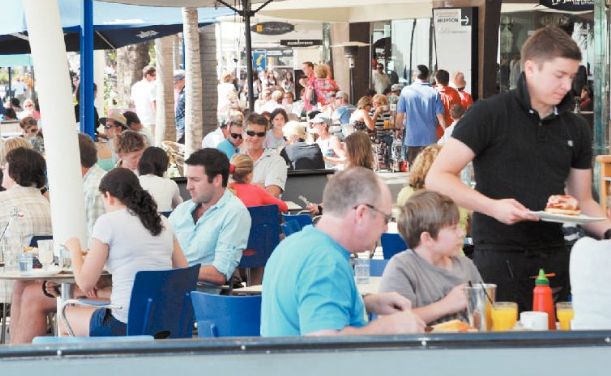 The Australian hospitality industry is looking to lure more foreign workers under changes to Visa requirements. Coast restaurateurs say it will boost the region's customer service standard. The Australian hospitality industry is looking to lure more foreign workers under changes to Visa requirements. Coast restaurateurs say it will boost the region's customer service standard.