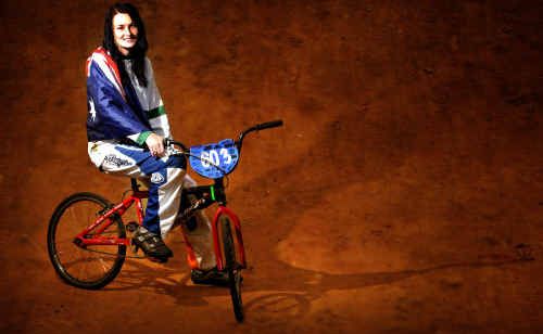 South Grafton’s Jess Curtis is off to BMX World Titles in South Africa... hopefully. South Grafton’s Jess Curtis is off to BMX World Titles in South Africa... hopefully.