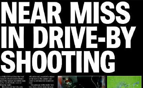 The Daily Examiner’s story on the incident. The Daily Examiner’s story on the incident.