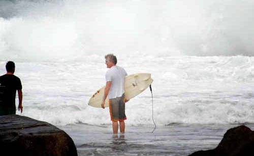 Angourie yesterday became a playground for surfers who had been starved of waves for nearly two months. Angourie yesterday became a playground for surfers who had been starved of waves for nearly two months.