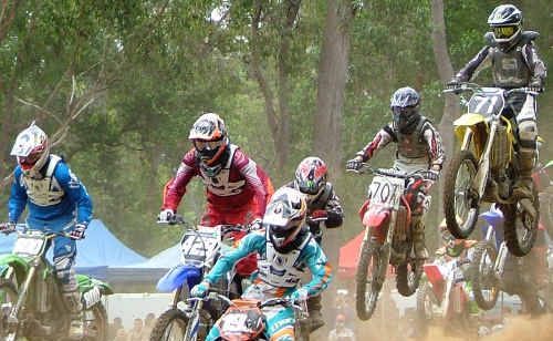 Riders are getting set for Sunday’s Maclean Motorcross Madness event. Riders are getting set for Sunday’s Maclean Motorcross Madness event.