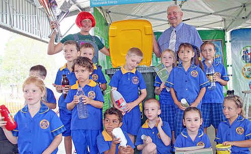 Kindergarten kids from Casino Christian School. Kindergarten kids from Casino Christian School.