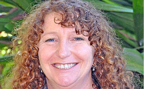 Theresa Mason, PhD student at SCU. Theresa Mason, PhD student at SCU.