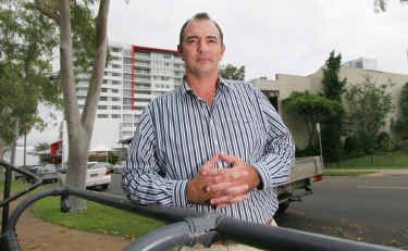 Tourism representative and Rockhampton businessman Grant Cassidy enjoys time out along the city’s riverfront yesterday. Tourism representative and Rockhampton businessman Grant Cassidy enjoys time out along the city’s riverfront yesterday.