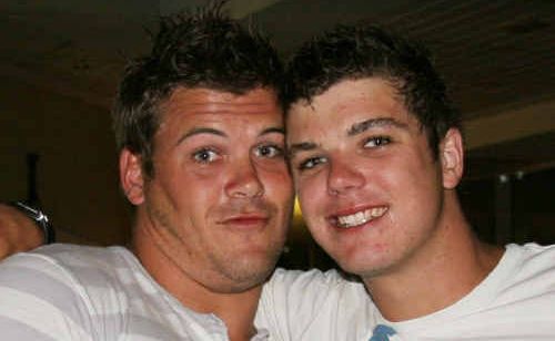 A file photo of Danny and Brett Wicks, taken on New Year’s Eve, 2006. A file photo of Danny and Brett Wicks, taken on New Year’s Eve, 2006.