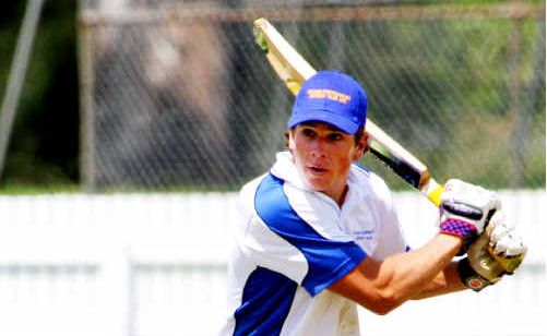 Tucabia Blue batsman Brett O’Connor will need to step up against Westlawn today. Tucabia Blue batsman Brett O’Connor will need to step up against Westlawn today.