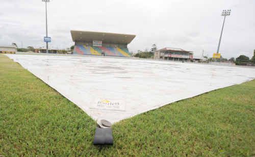 This has been a familiar sight at Salter Oval recently. This has been a familiar sight at Salter Oval recently.