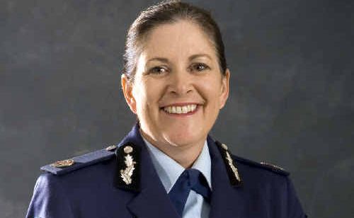 The northern region’s new police commander, Carlene York. The northern region’s new police commander, Carlene York.