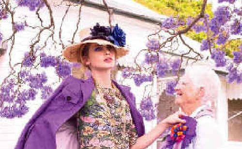 Model Daria strikes up a conversation with a local in a photo published in the March edition of Marie Claire Australia Magazine. More photos in Unwind. Model Daria strikes up a conversation with a local in a photo published in the March edition of Marie Claire Australia Magazine. More photos in Unwind.