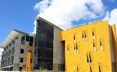 The Tweed-Gold Coast Southern Cross University campus. The Tweed-Gold Coast Southern Cross University campus.