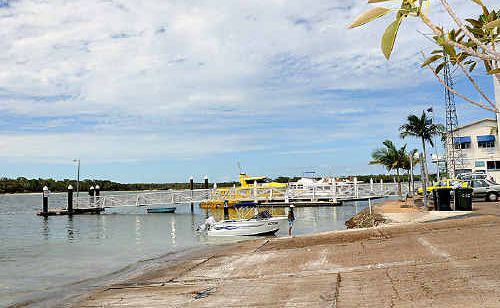 The Norman Point marina plan will now go to Peter Garrett for environmental assessment. The Norman Point marina plan will now go to Peter Garrett for environmental assessment.