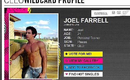 2010 Cleo Bachelor of the Year Wildcard entrant Joel Farrell copped a $150 fine in the Warwick Magistrates Court yesterday for urinating in public. 2010 Cleo Bachelor of the Year Wildcard entrant Joel Farrell copped a $150 fine in the Warwick Magistrates Court yesterday for urinating in public.