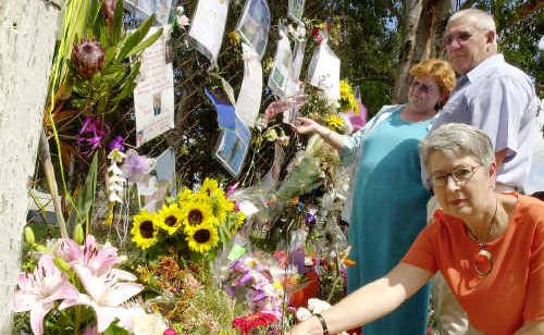 Locals plan gathering to honour the memory of the German backpacker who touched so many lives. Locals plan gathering to honour the memory of the German backpacker who touched so many lives.