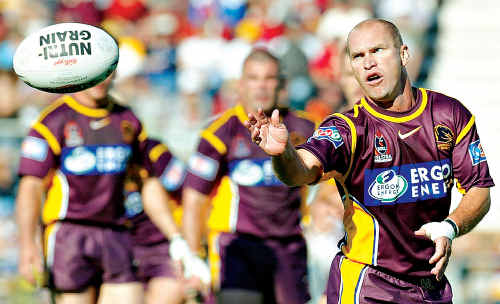 Allan Langer is among the former Broncos lining up to play for the Men of League All-Stars side. Allan Langer is among the former Broncos lining up to play for the Men of League All-Stars side.