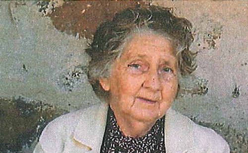 Iris Temperley, who died after being attacked. Iris Temperley, who died after being attacked.