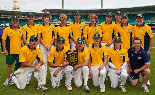 Michael Clarke Twenty20 Cup winners, North Coastal. Michael Clarke Twenty20 Cup winners, North Coastal.