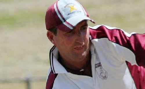 Brothers batsman Troy McLaren. Brothers batsman Troy McLaren.
