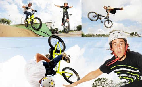 Aidan Montero has his heart set on heading to California’s Camp Woodward Skate Park to forge a career in BMX. Aidan Montero has his heart set on heading to California’s Camp Woodward Skate Park to forge a career in BMX.