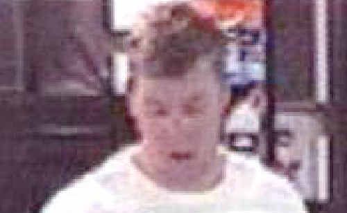Police want to speak to this man. Police want to speak to this man.