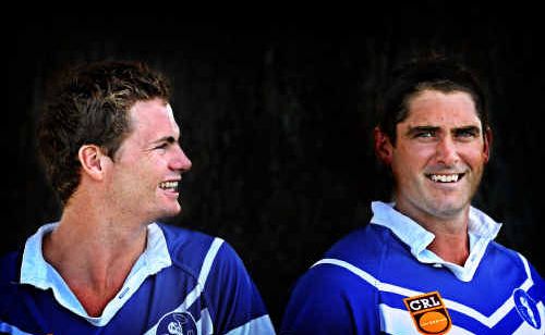 Grafton Ghosts first grade new recruits Anthony Don and Don Dickson. They are members of the club’s juniors who have come through the system. Grafton Ghosts first grade new recruits Anthony Don and Don Dickson. They are members of the club’s juniors who have come through the system.