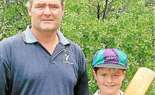 Mark and Jordan Lanza both passed 70 with the bat in weekend cricket. Mark and Jordan Lanza both passed 70 with the bat in weekend cricket.