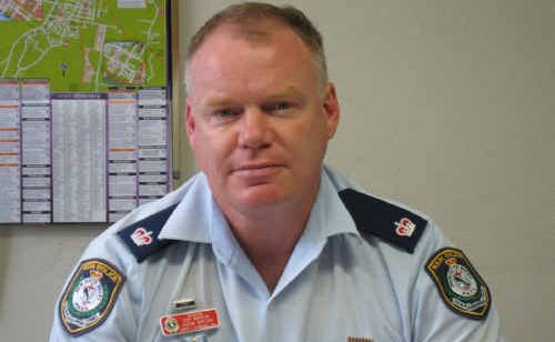 Detective Chief Inspector Jason Breton. Detective Chief Inspector Jason Breton.