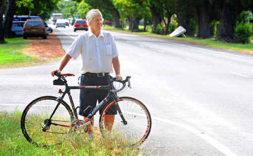 John Harrison will join more than 130 riders leaving Grafton for the 228km trek to Inverell tomorrow. John Harrison will join more than 130 riders leaving Grafton for the 228km trek to Inverell tomorrow.