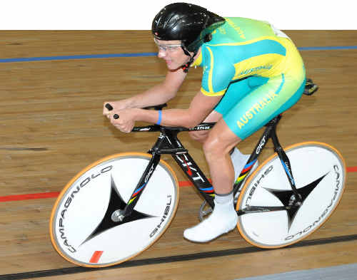 Australian track and road race cycling champion Jordan Kerby. Australian track and road race cycling champion Jordan Kerby.