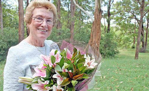 Lismore Electorate Woman of the Year, Betty Saunders of Goonellabah. Lismore Electorate Woman of the Year, Betty Saunders of Goonellabah.