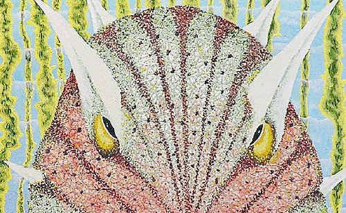 This oil-on-linen artwork Boxfish, southern Tasmania by Bill Yaxley is part of the fishy exhibition at Lismore Regional Gallery opening this Friday. This oil-on-linen artwork Boxfish, southern Tasmania by Bill Yaxley is part of the fishy exhibition at Lismore Regional Gallery opening this Friday.