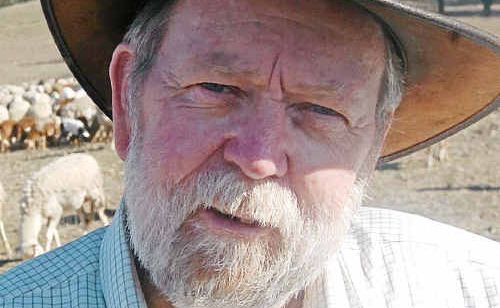 Waiting for report: Leitch Pastoral Company owner Dudley Leitch. Waiting for report: Leitch Pastoral Company owner Dudley Leitch.