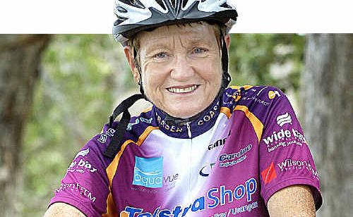 Coral Priestley will be riding through the CLEM7 tunnel on the Great Brisbane Bike Ride. Coral Priestley will be riding through the CLEM7 tunnel on the Great Brisbane Bike Ride.