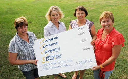GYMPIE Sports Star Award organisers Karel McClintock, Kerri Healy, Gail Smoothey andn Jackie Curran are looking forward to the big night after months of tireless preparations. GYMPIE Sports Star Award organisers Karel McClintock, Kerri Healy, Gail Smoothey andn Jackie Curran are looking forward to the big night after months of tireless preparations.
