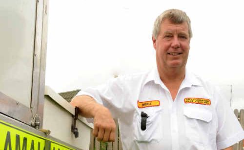 Pest controller Bruce Jackson. Pest controller Bruce Jackson.
