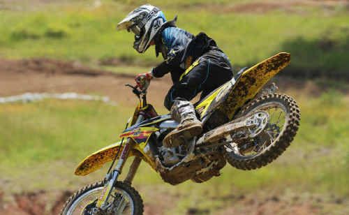 Jake McLeod at Gnudwoc Park. Jake McLeod at Gnudwoc Park.