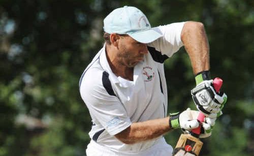 Coutts' player Israel Simpson did the damage with the ball but also chipped in with the bat. Coutts' player Israel Simpson did the damage with the ball but also chipped in with the bat.