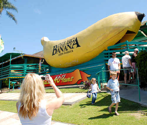 The Big Banana was a big winner from today's announcement of funding for MNC Tourism. The Big Banana was a big winner from today's announcement of funding for MNC Tourism.
