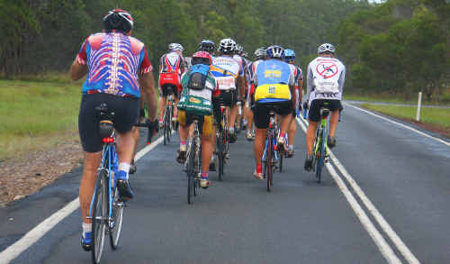Riders showed courage to complete the 228km trek from Grafton to Inverell. Riders showed courage to complete the 228km trek from Grafton to Inverell.