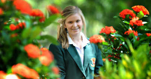 South Grafton High School student Harriet Tatham is the winner of the local level of the Lions Youth of the Year Quest. South Grafton High School student Harriet Tatham is the winner of the local level of the Lions Youth of the Year Quest.
